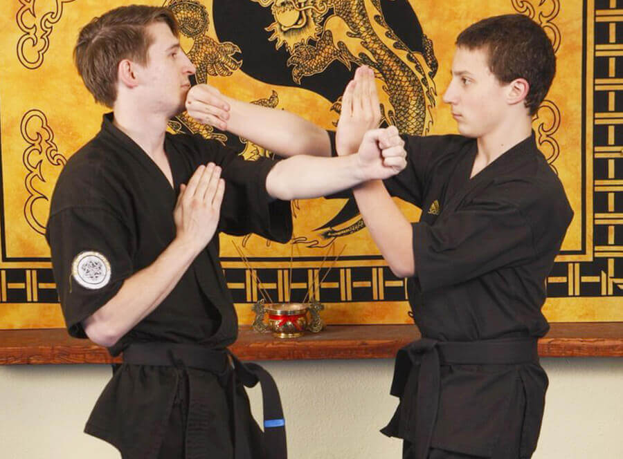 Bojové umění kung fu pro děti