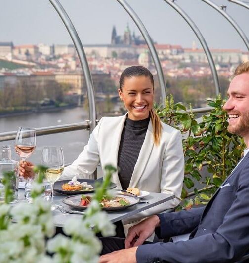 Degustační menu od Ondry Slaniny s víny