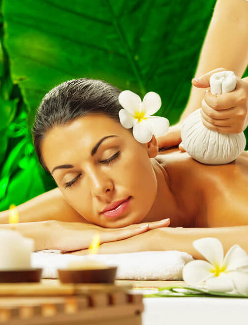 Thai paradise ritual