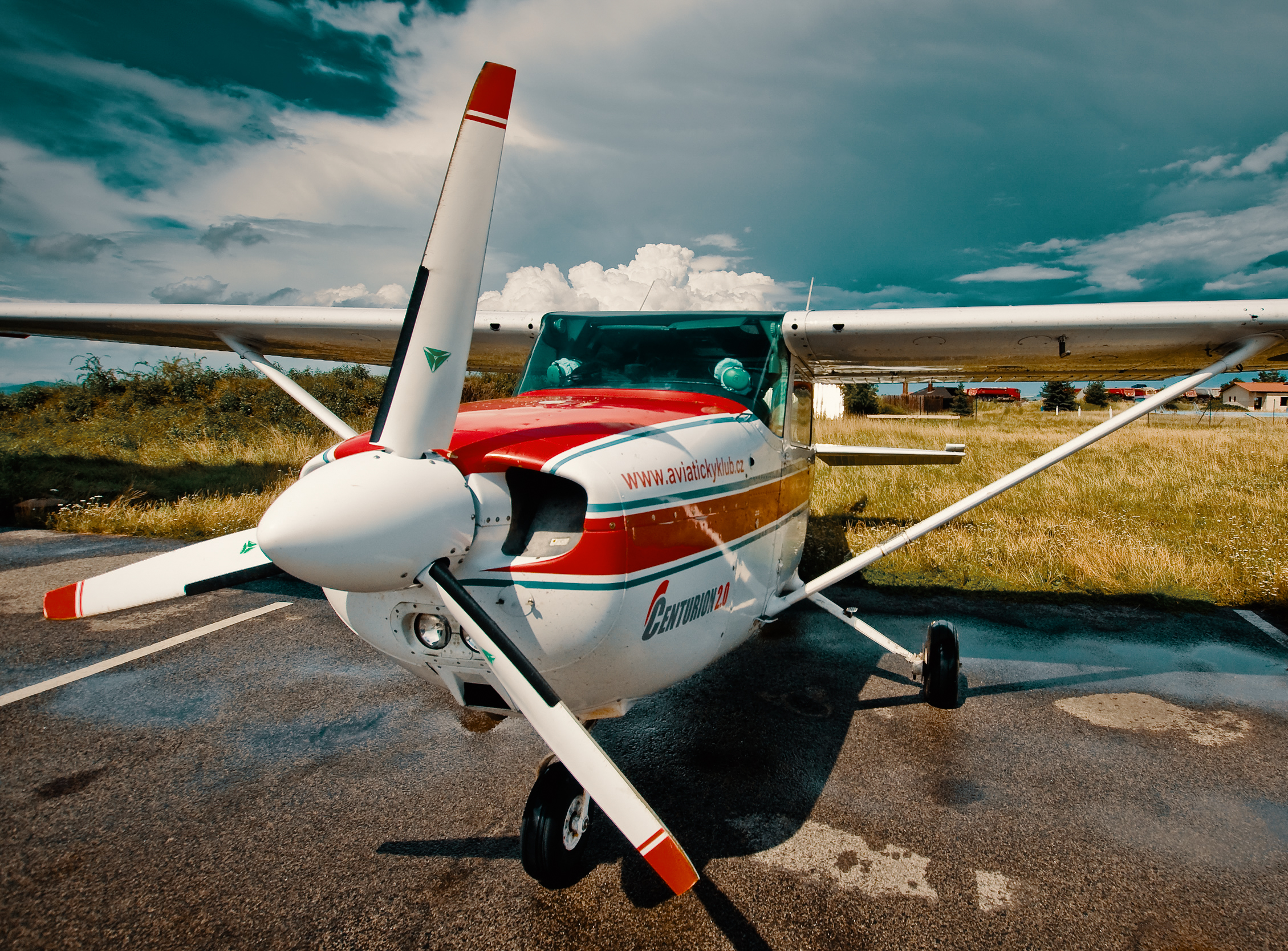 Fotolet s letadlem Cessna 172 pro 3