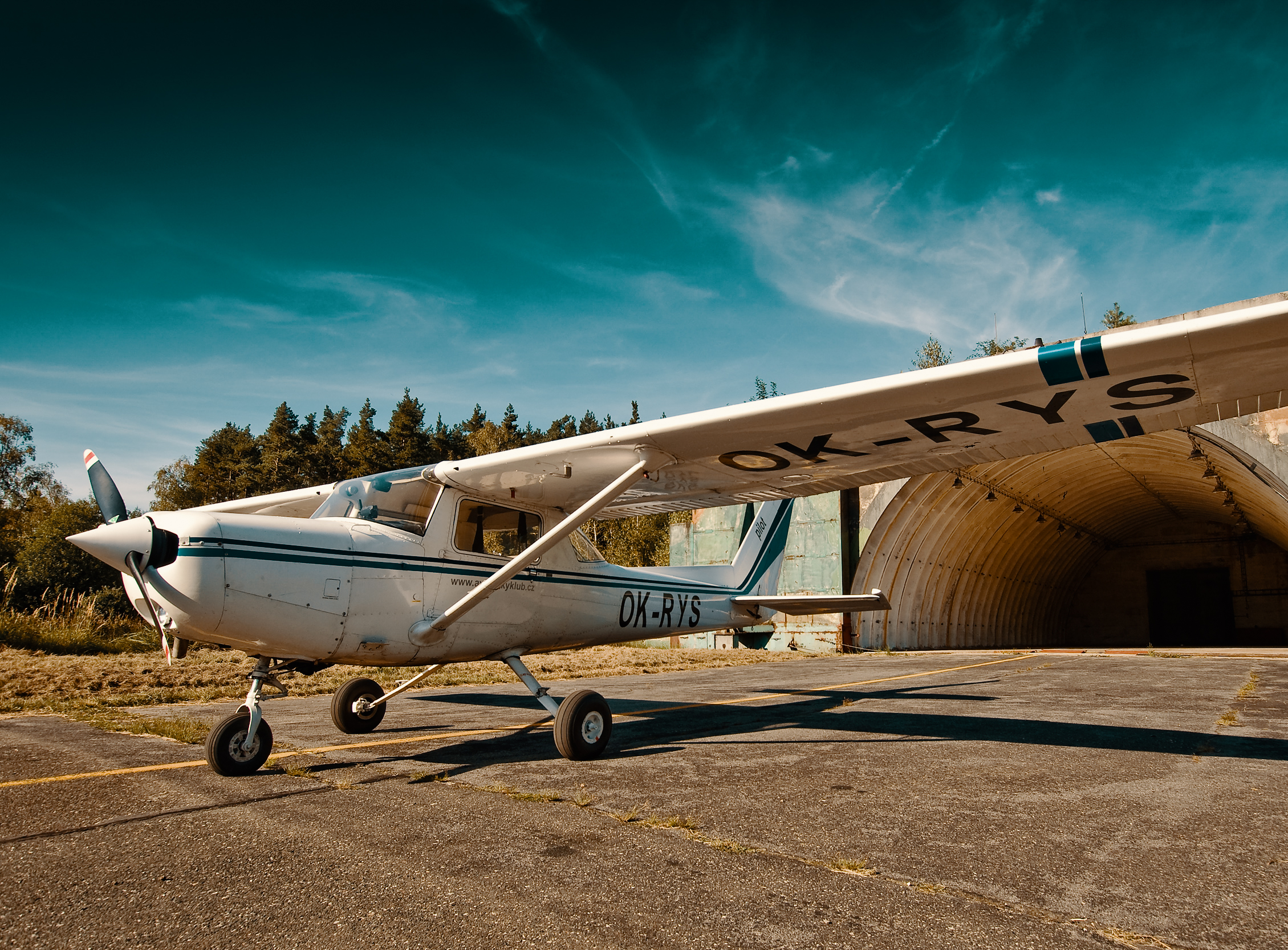 Fotolet s letadlem Cessna 152 pro 1