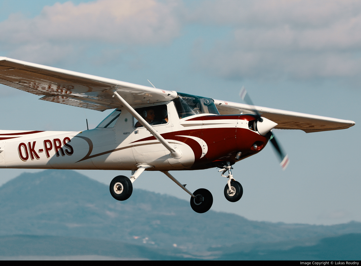 Fotolet s letadlem Cessna 152 pro 1