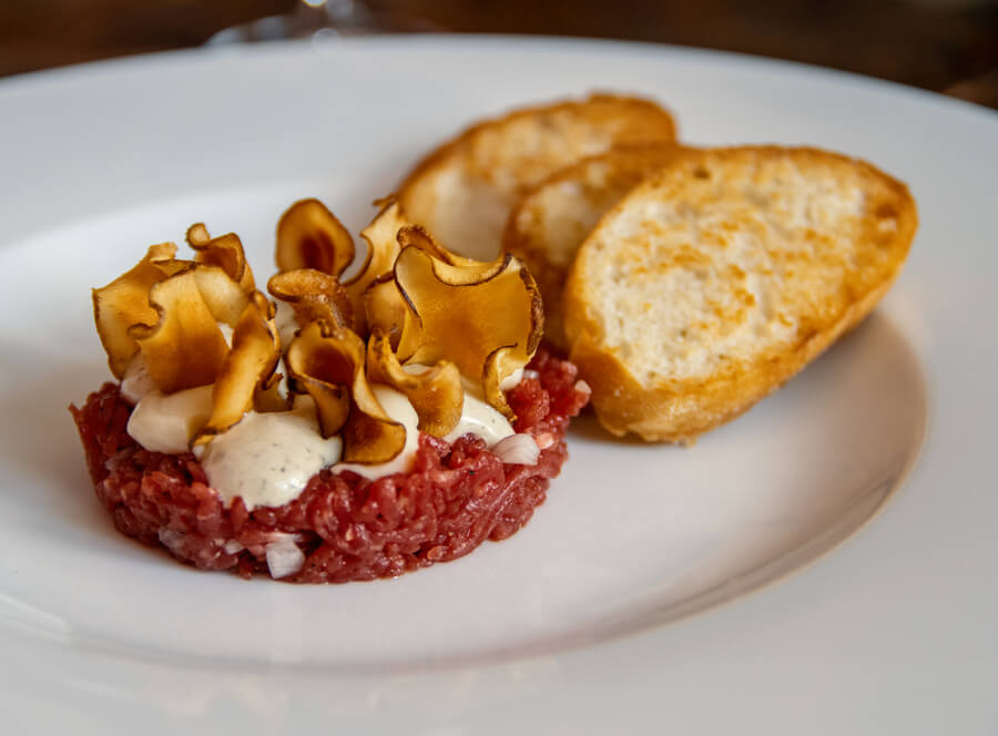 Pravá Itálie – 5chodové degustační menu
