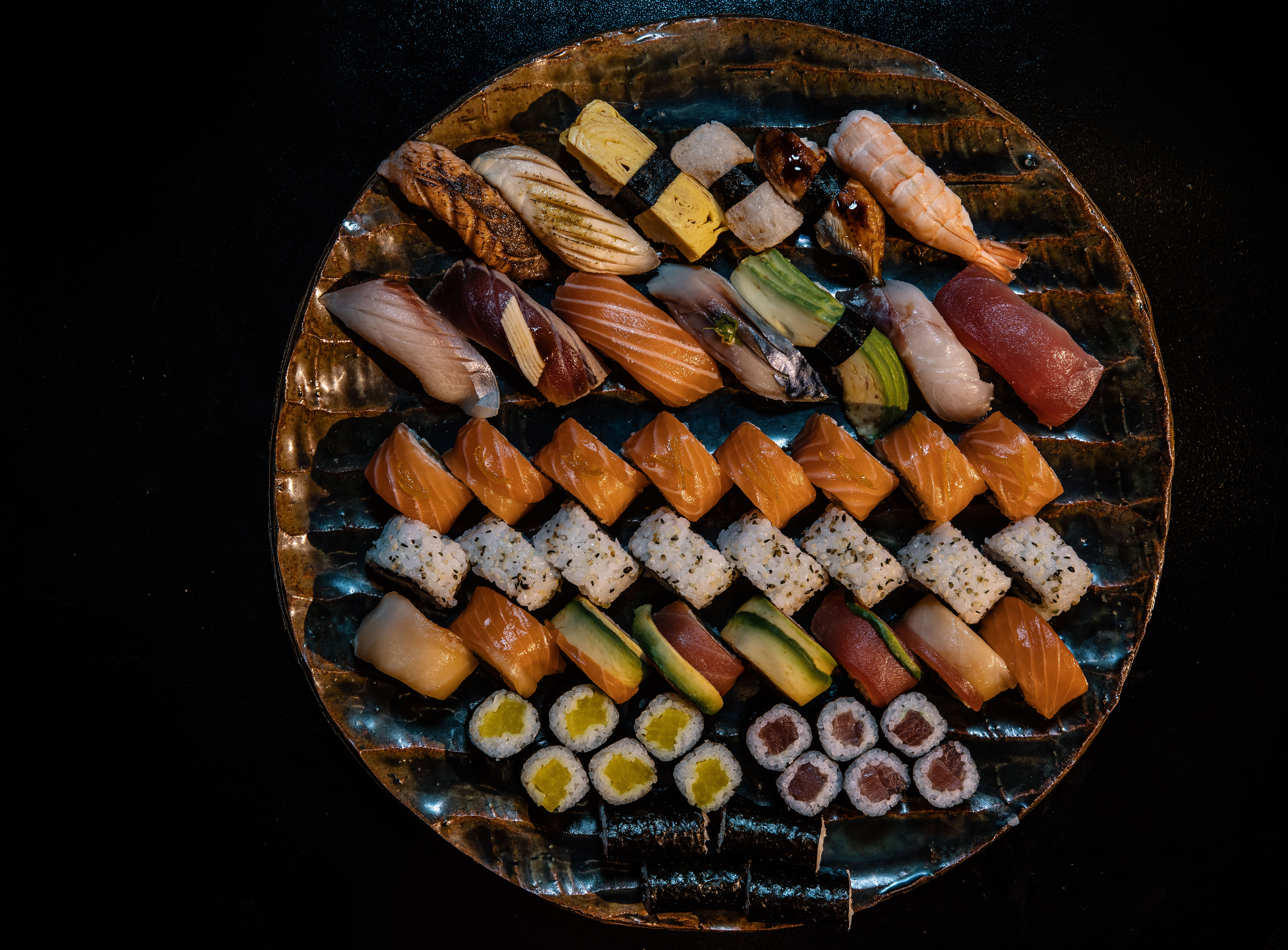 Sushi - "Snězte kolik chcete"