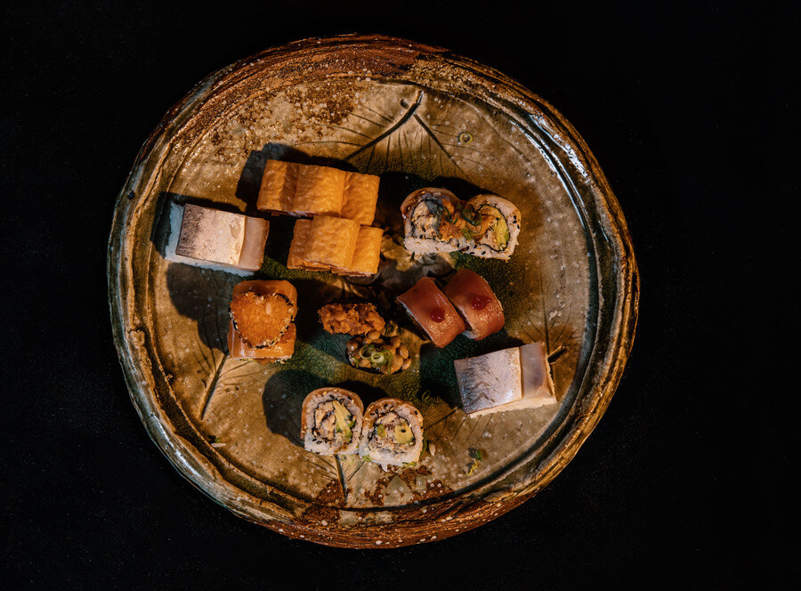 Sushi - rozmanité pochoutky