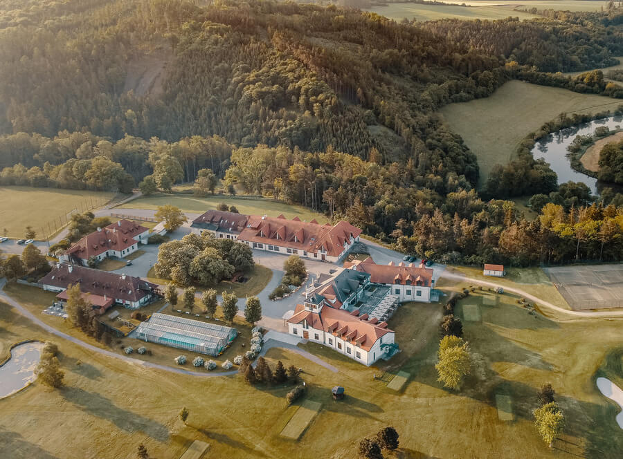 Americký sen – wellness pobyt v Resortu Darovanský dvůr