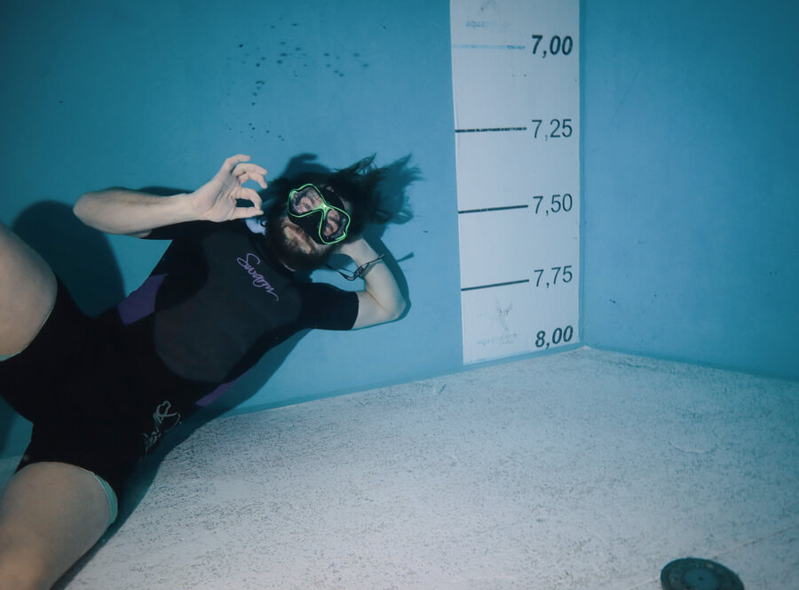 Kurz freedivingu v Praze