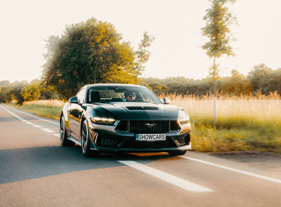 Jízda ve Ford Mustang 
