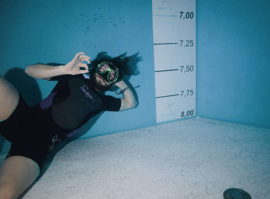 Kurz freedivingu v Praze