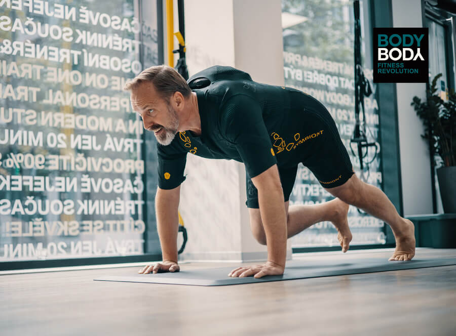 EMS trénink v Praze: cvičte jako astronaut