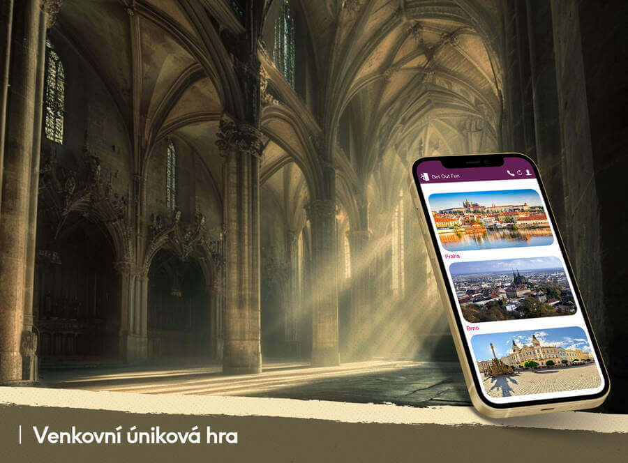 Venkovní únikovka v Kutné Hoře