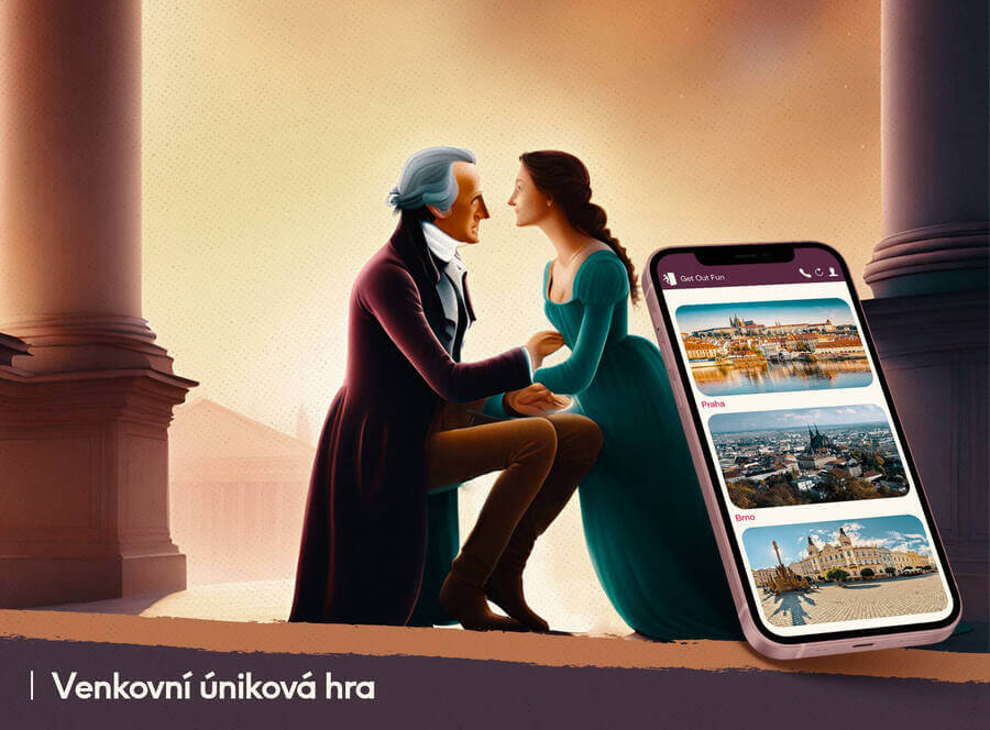 Venkovní únikovka v Karlových Varech