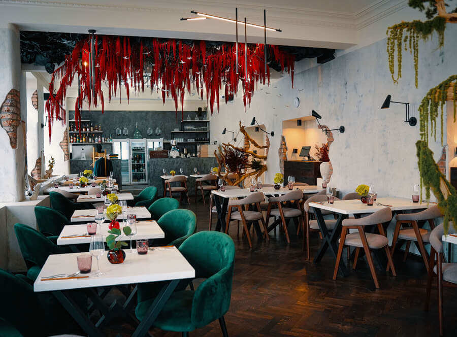 Degustace 7 chodů v restauraci Katchi