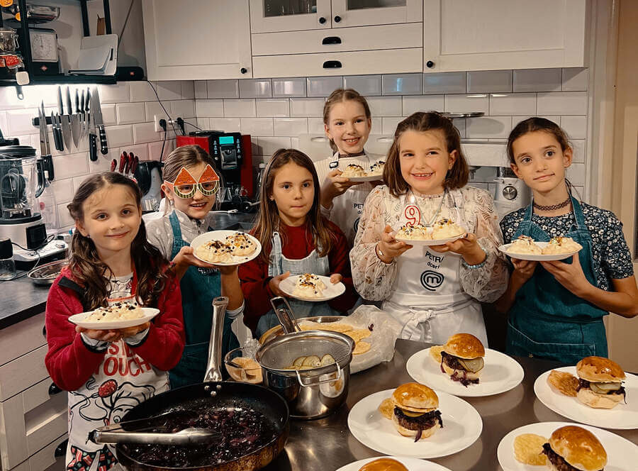 Masterchef dětské kurzy vaření