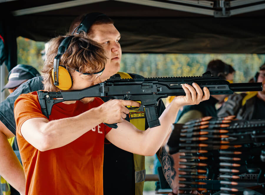 Zážitková střelba pro partu nebo rodinu