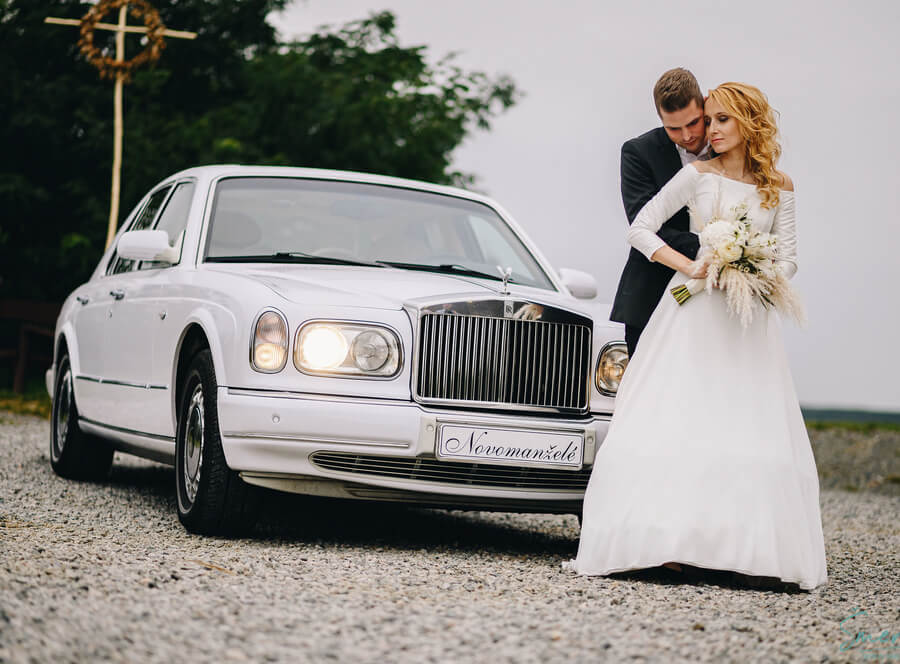 Luxusní romantika v Rolls-Royce