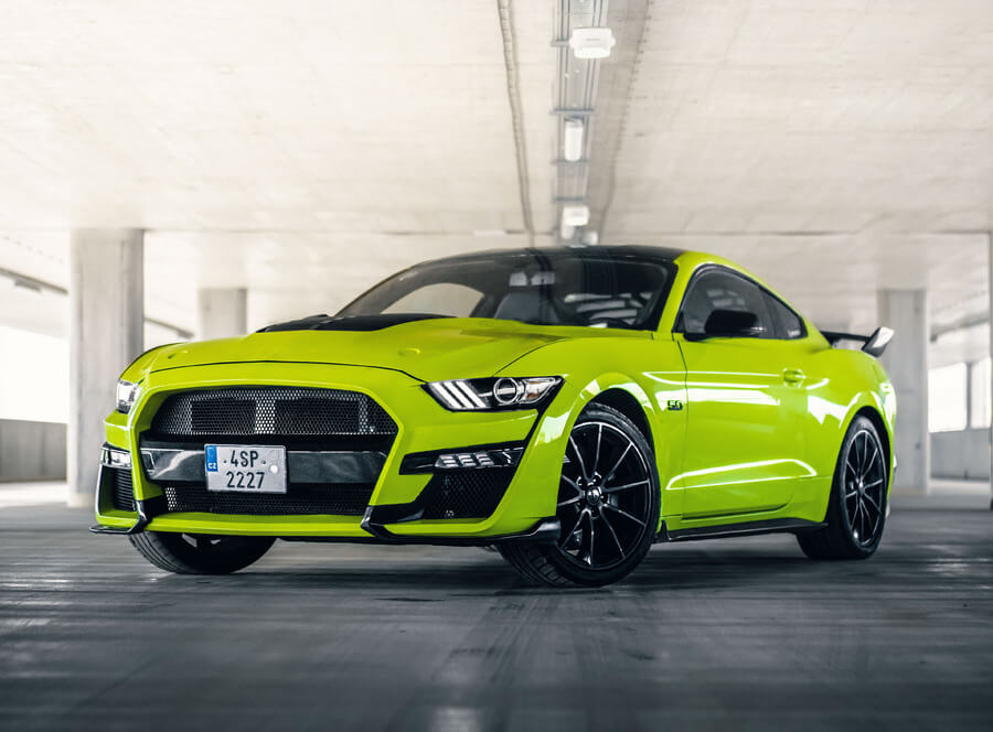 Jízda ve Fordu Mustang GT Shelby Paket