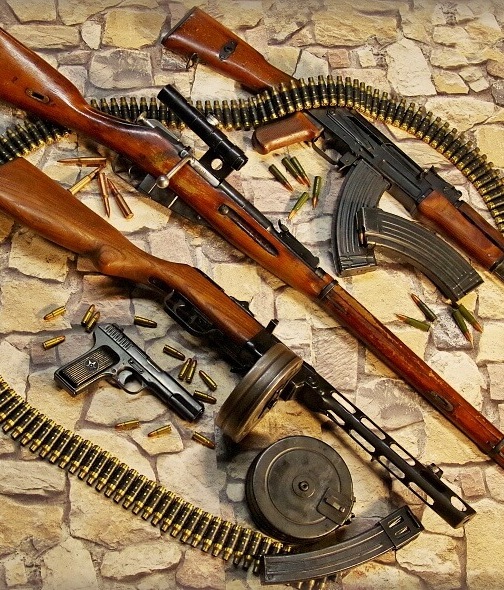 Armádní zbraně SSSR