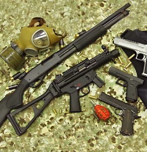 Střelecký kurz Comando