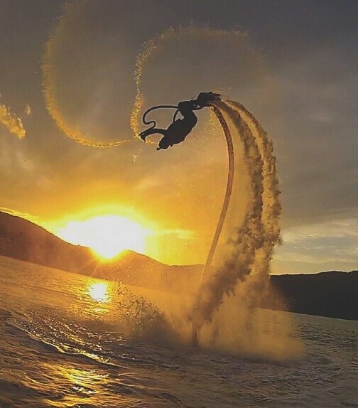 Flyboard - 15 minut