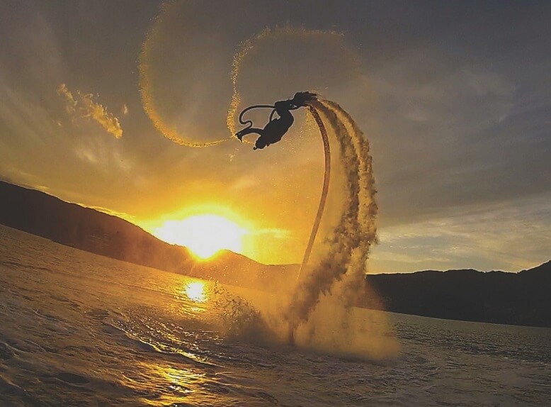 Flyboarding