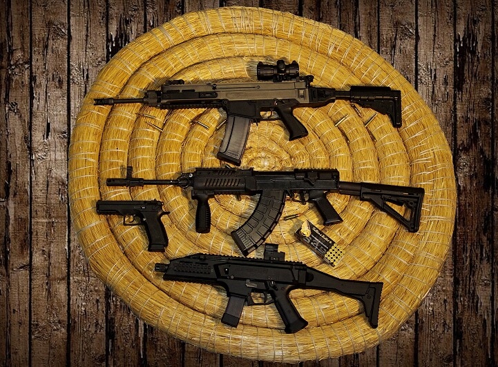 Zbraně české armády