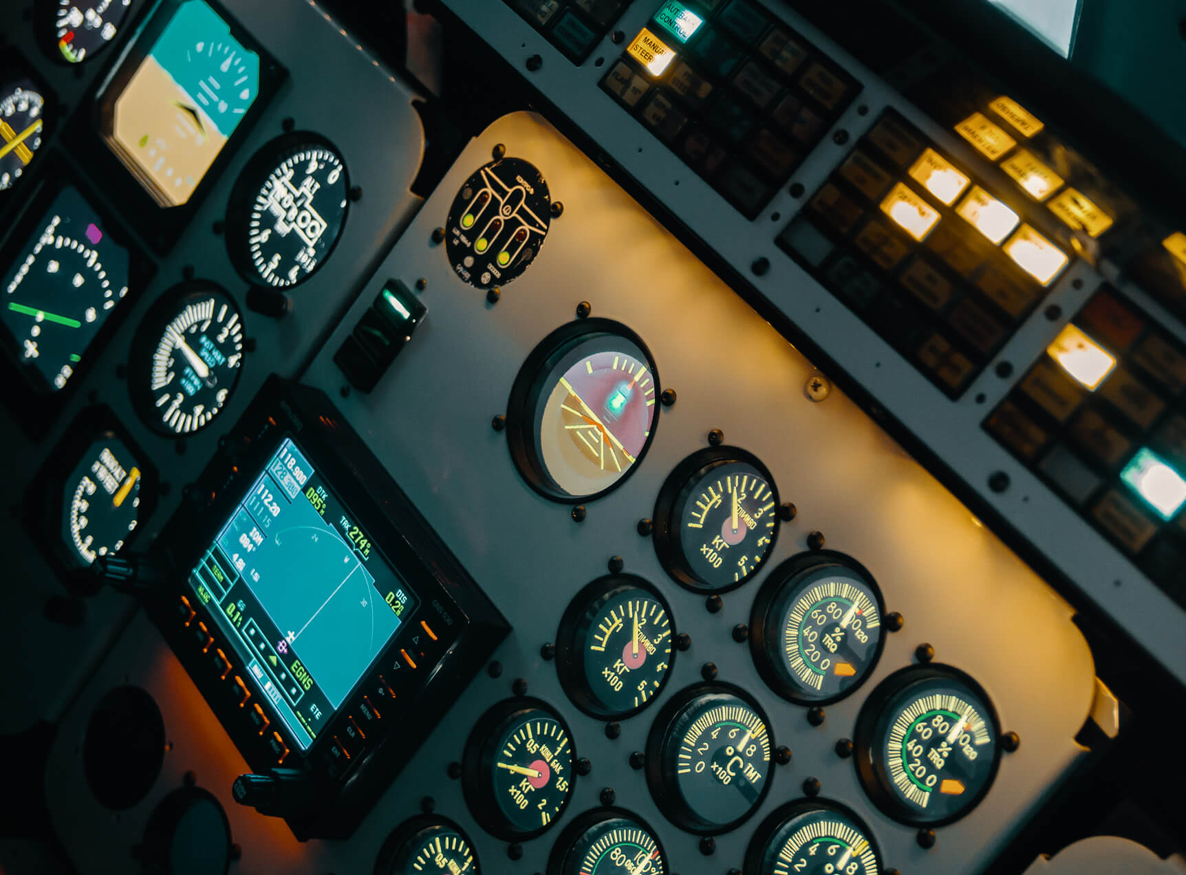 Adrenalinový let v simulátoru letounu L-410