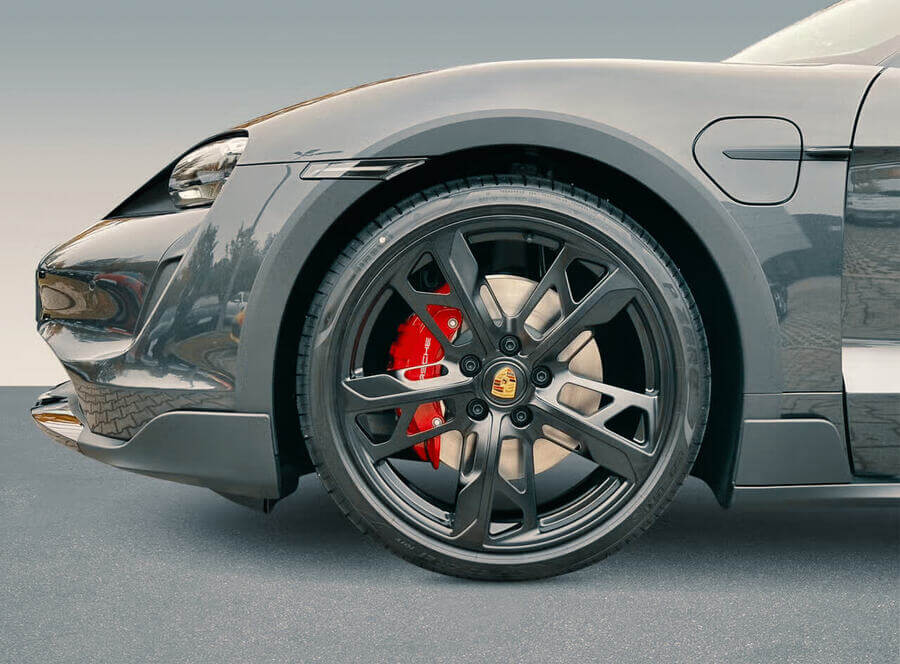 Jízda v Porsche Taycan Cross Turismo 4s - 40 minut