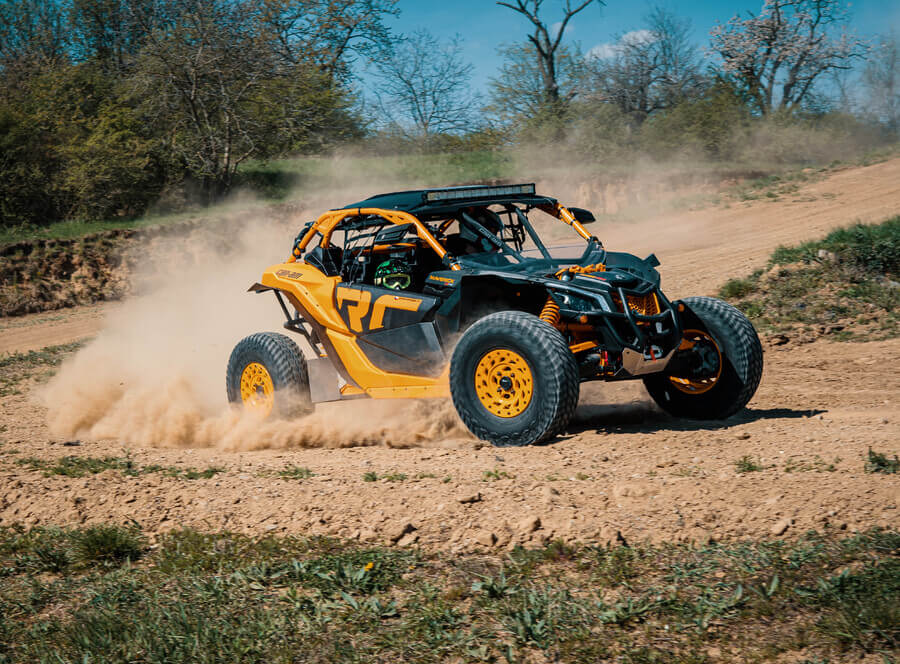 Spolujízda v dakarské buggy Can-Am Maverick