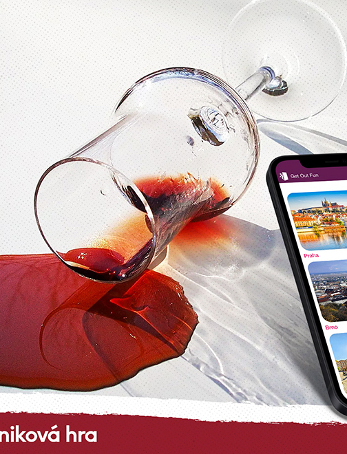 Venkovní únikovka Tour de wine