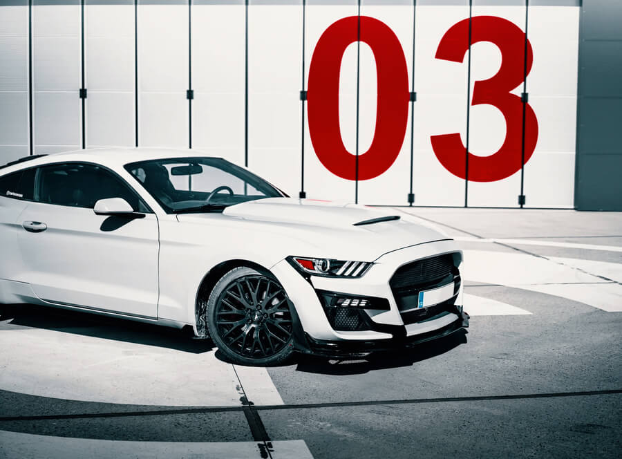 Pronájem Fordu Mustang GT: Zažijte sílu americké legendy