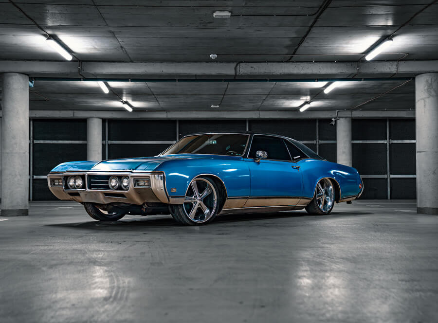 Pronájem Buick Riviera 1969: Pravý americký veterán
