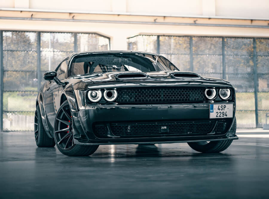 Pronájem Dodge Challenger Widebody: 450 koní americké síly