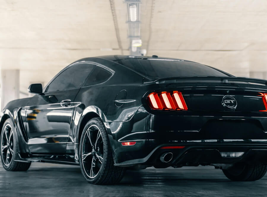 Pronájem Mustangu GT Shelby Paket