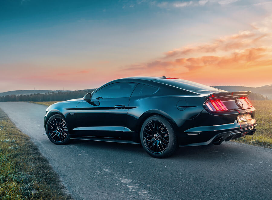 Jízda ve Ford Mustang GT 5.0 v Olomouci