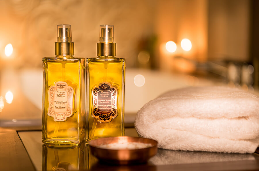 Relaxační rituál La Sultane De Saba s masáží a spa