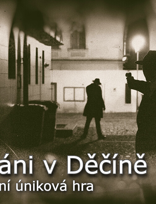 Úniková hra Mafiáni v Děčíně