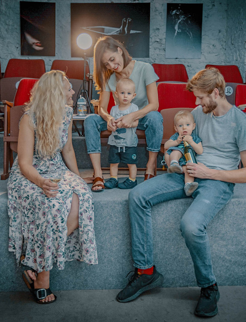 Privátní kino pro celou rodinu