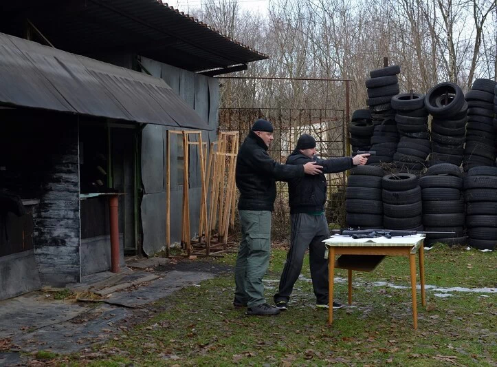 Zážitková střelba – balíček mega