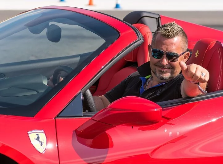 Jízda ve Ferrari 488 Spider - 3 kola