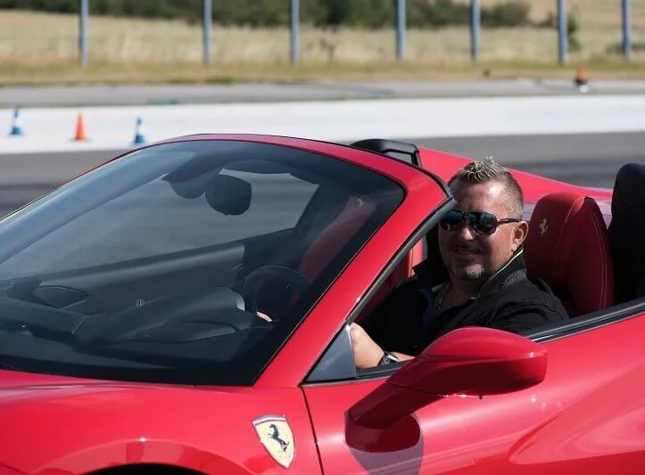 Jízda ve  Ferrari 488 Spider