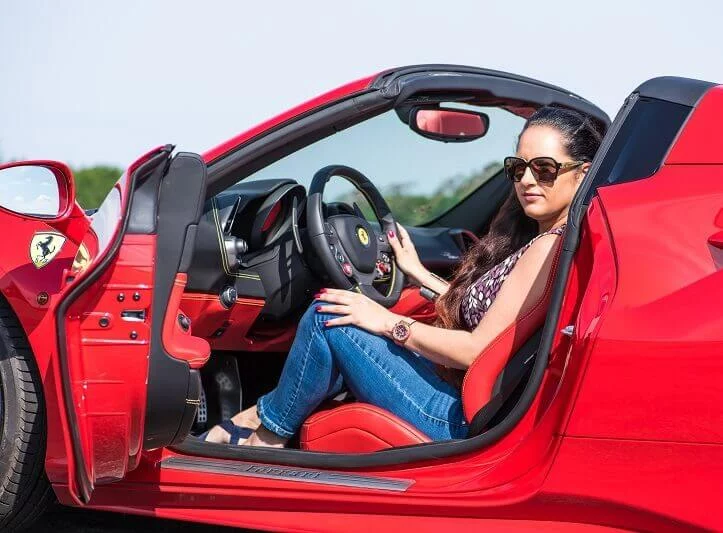 Jízda ve  Ferrari 488 Spider