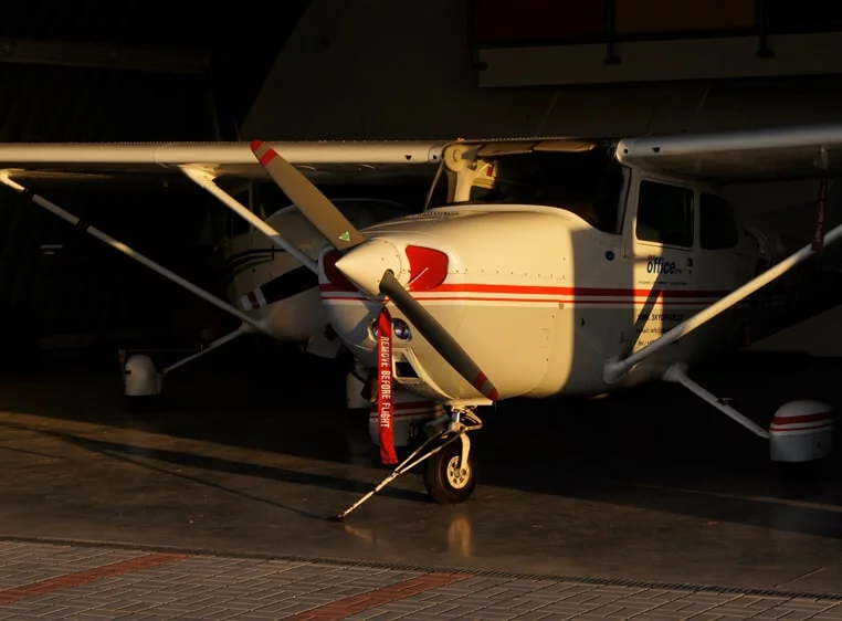 Zážitkový let americkým letounem Cessna172