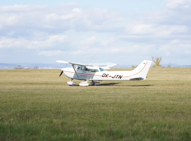 Zážitkový let americkým letounem Cessna172