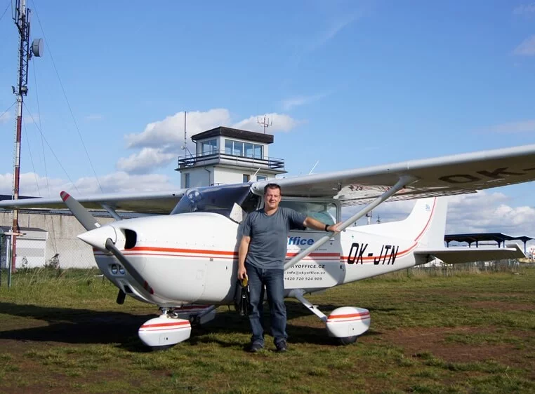 Zážitkový let americkým letounem Cessna172