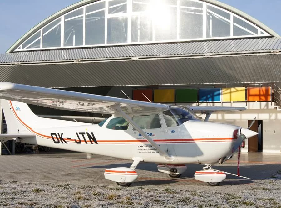 Zážitkový let americkým letounem Cessna172