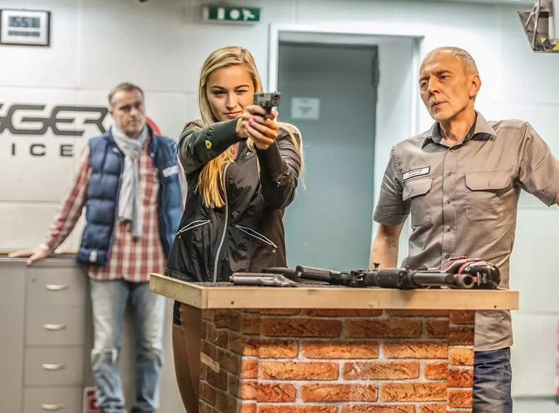 Střelecký kurz pro ženy