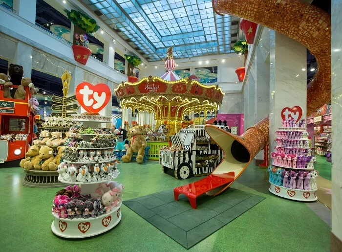 Den v hračkářství Hamleys