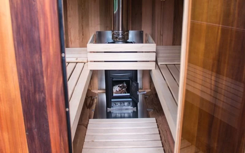 Wellness v přírodě s ubytováním v teepee