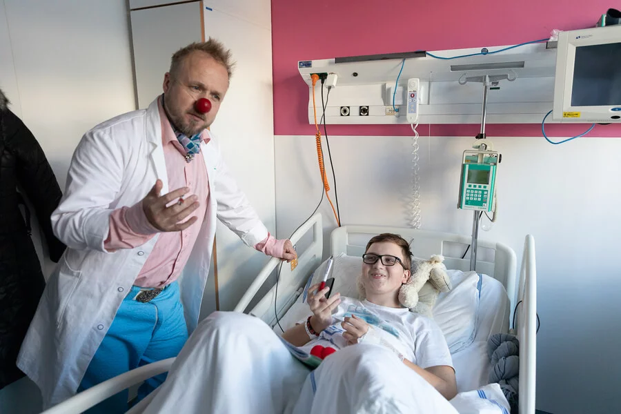 Zdravotní klaun: Smíchuplné zážitky